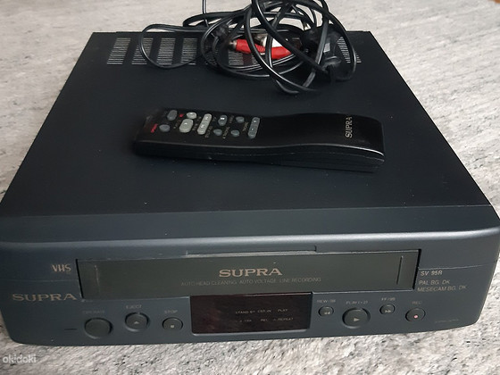 Videomagnetofon Supra SV 95R