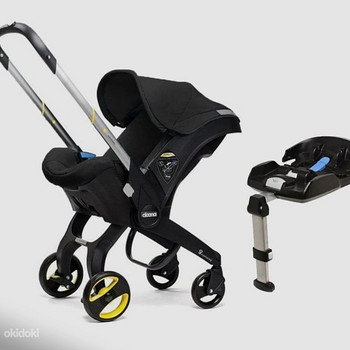 Doona+Isofix+дождевик
