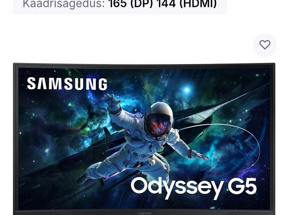 Samsung LC27G5xT