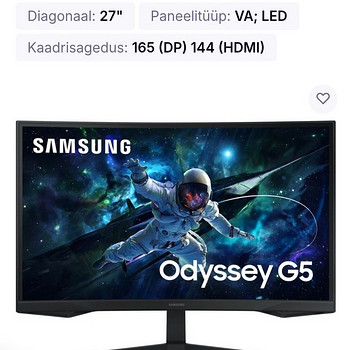 Samsung LC27G5xT