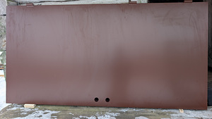 Metalluks, välisuks (1 foto / 4)