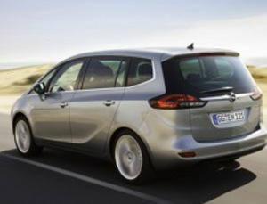 Opel Zafira Tourer 2012-2019 (1 фото из 1)