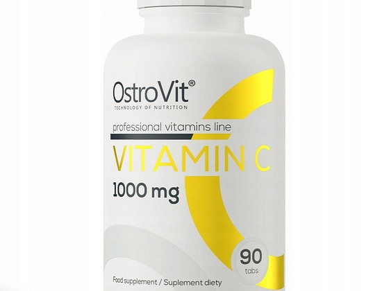 OstroVit Vitamin C 1000 mg 90 tab