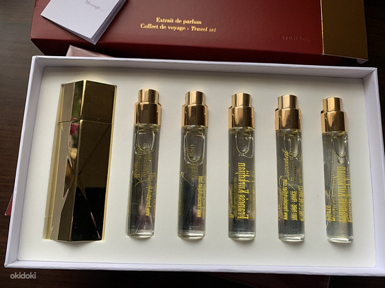 Maison Baccarat Rouge 540 extrait, 5 pudelit 11 ml