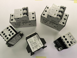 Siemens kontaktor ja kaitselüliti (1 foto / 6)