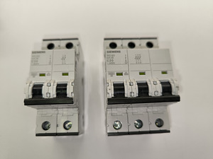 Siemens kontaktor ja kaitselüliti (5 foto / 6)