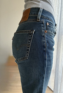 Джинсы Levi's 511. Размер 29/32. (2 фото из 7)