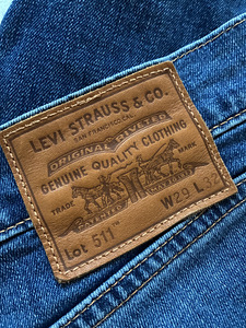 Джинсы Levi's 511. Размер 29/32. (4 фото из 7)