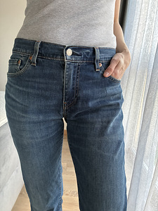 Джинсы Levi's 511. Размер 29/32. (6 фото из 7)