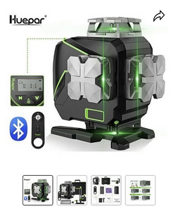 Huepar 4D lasernivoo - 16 joont (1 foto / 6)