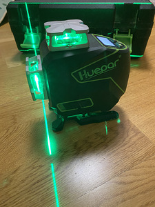 Huepar 4D lasernivoo - 16 joont (2 foto / 6)
