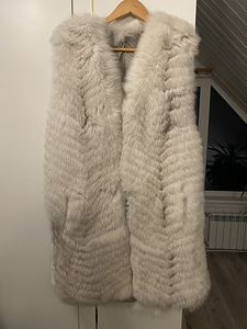 Hõberebase nahast vest (3 foto / 3)