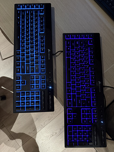 Klaviatuur Corsair K55 rgb pro (1 foto / 1)