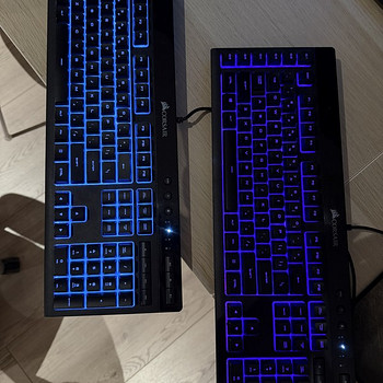 Клавиатура Corsair K55 RGB Pro