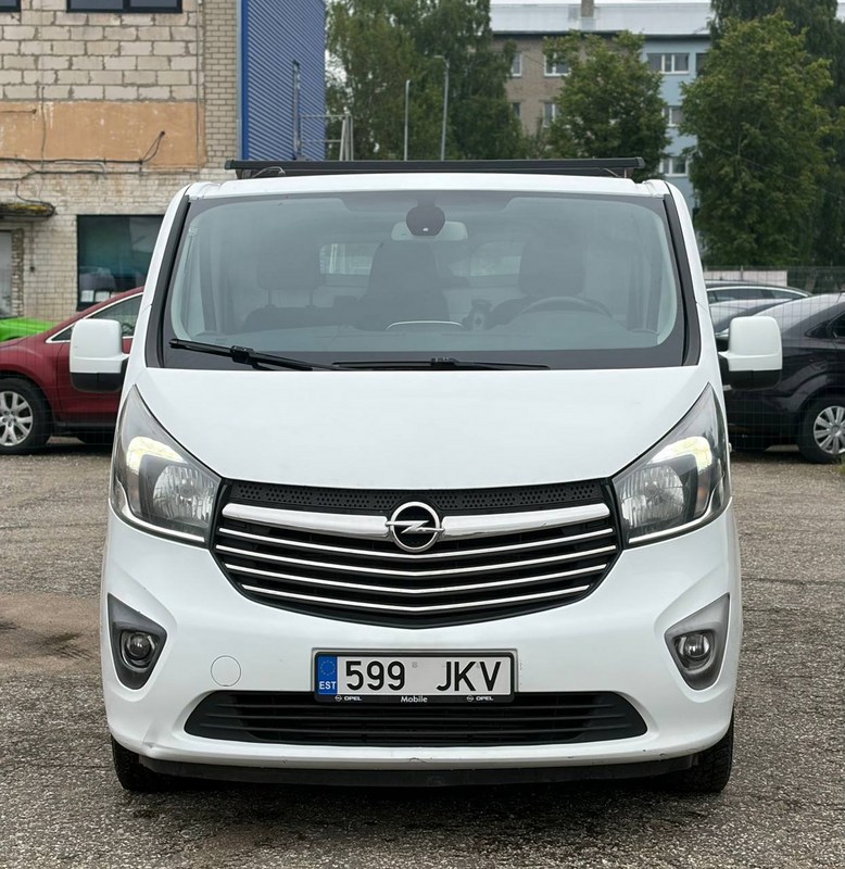 OPEL VIVARO-B