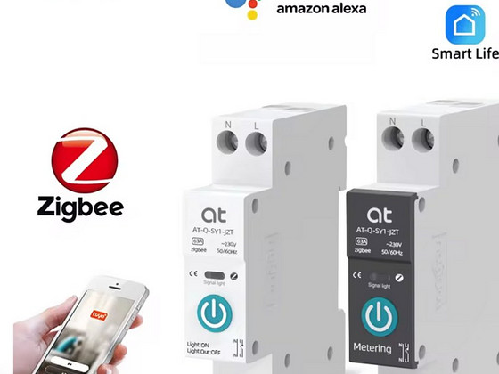 TUYA ZigBee Din rail Switch
