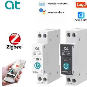 TUYA ZigBee Din rail Switch (1 foto / 2)