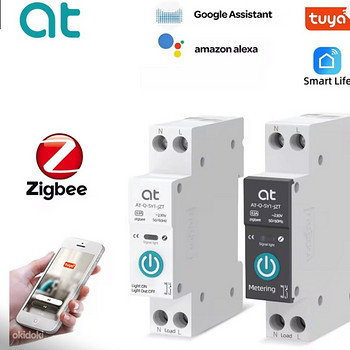 TUYA ZigBee Din rail Switch