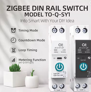 TUYA ZigBee Din rail Switch (2 foto / 2)