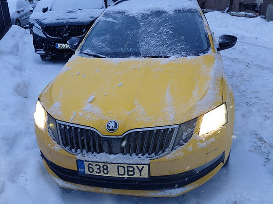 Skoda Octavia a7 Cng 2019