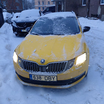 Skoda Octavia a7 Cng 2019