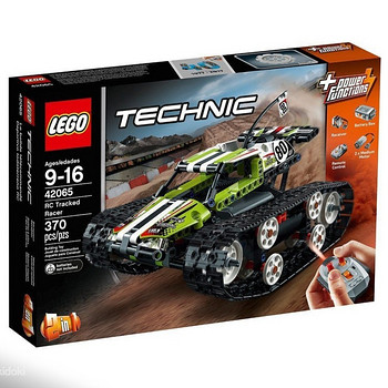 Lego technic 42065 puldiga juhitav roomikauto