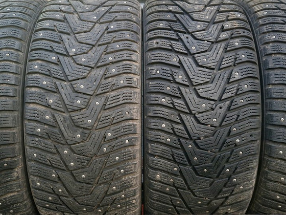 Шины R18 Hankook 245/40/18 - установка