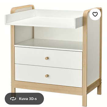 Ikea Älskvärd пеленальный комод