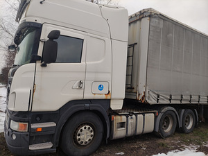 Scania r500+Krone (3 foto / 8)