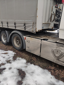 Scania r500+Krone (4 foto / 8)