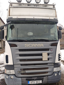 Scania r500+Krone (8 foto / 8)