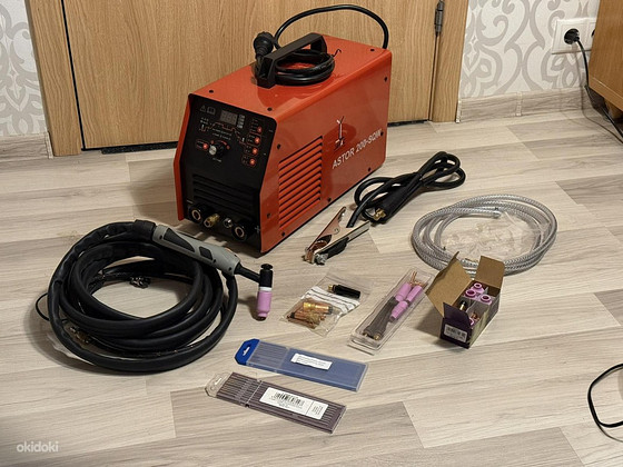 TIG Keevitusinverter JAVAC ASTOR 200-SQW AC/DC (UUS)
