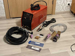 TIG Keevitusinverter JAVAC ASTOR 200-SQW AC/DC (UUS) (1 foto / 10)