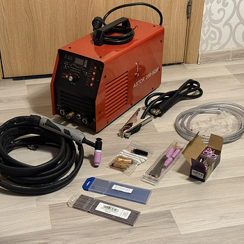 TIG Keevitusinverter JAVAC ASTOR 200-SQW AC/DC (UUS)