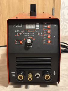TIG Keevitusinverter JAVAC ASTOR 200-SQW AC/DC (UUS) (3 foto / 10)