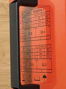 TIG Keevitusinverter JAVAC ASTOR 200-SQW AC/DC (UUS) (9 foto / 10)