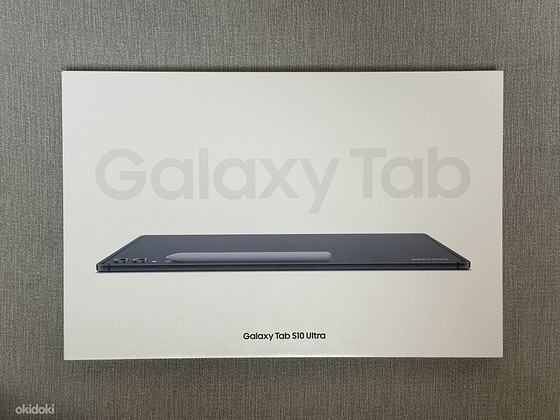 UUS! Samsung Galaxy Tab S10 Ultra 12/256GB WiFi. Garantii