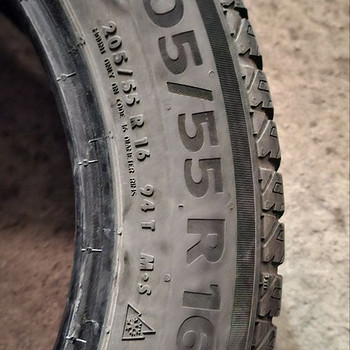 Talverehvid 205/55/16 5-6 mm