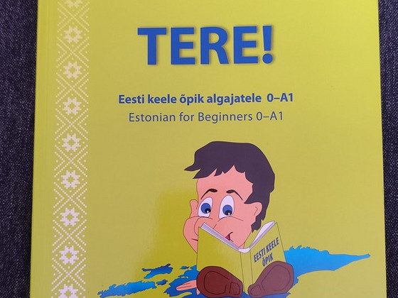 ПРИВЕТ! Учебник эстонского языка для начинающих 0-A1
