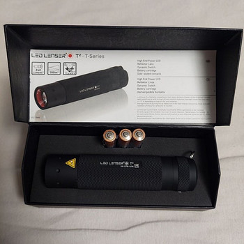 LED Lenser T2, 240 luumenit