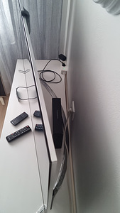 Teler Samsung 55F8000 tippmudel. Nagu uus! (2 foto / 4)