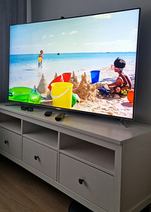 Teler Samsung 55F8000 tippmudel. Nagu uus! (4 foto / 4)
