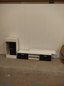 Müüa tv alus,seinakapp ja riiul. (1 foto / 2)