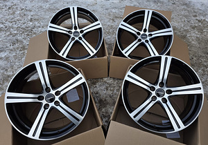 R19 veljed 5x108 Vossen - uued Volvo Jagar Citroen Toyta (4 foto / 4)
