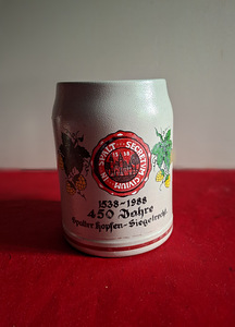 Suured keraamilised kruusid 500-400 ml (6 foto / 10)