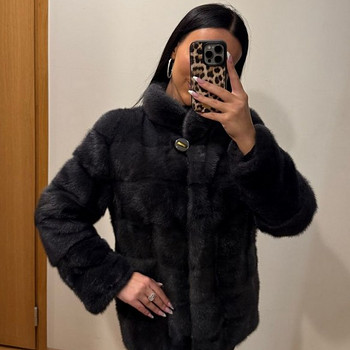 Норковая шуба автоледи