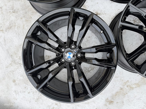 20" BMW style 611M erilaiad originaalveljed 5x120 nagu uued