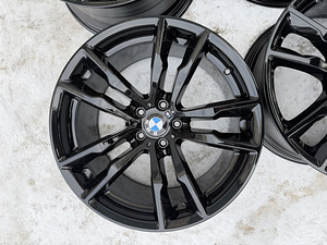 20" BMW style 611M erilaiad originaalveljed 5x120 nagu uued (1 foto / 10)