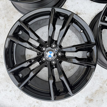 20" оригинальные разноширокие диски BMW стиль 611M 5x120 как новые