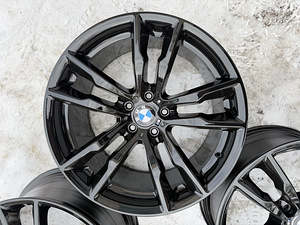 20" BMW style 611M erilaiad originaalveljed 5x120 nagu uued (2 foto / 10)